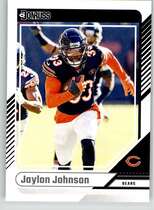 2024 Donruss Base Set #187 Jaylon Johnson