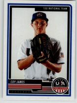 2023 Panini USA Baseball Stars & Stripes (Optichrome) #31 Coy James