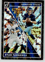 2022 Donruss Power Plus #PP-5 Ryan Tannehill