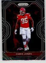 2020 Panini Prizm #125 Chris Jones