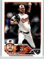 2023 Topps Base Set Series 2 #408 Cole Irvin