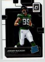 2022 Donruss Optic #291 Jeremy Ruckert
