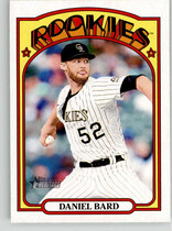 2021 Topps Heritage High Number #671 Daniel Bard
