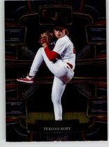 2024 Panini Select Concourse #94 Tekoah Roby