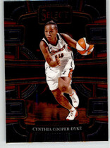 2024 Panini Select WNBA #80 Cynthia Cooper-Dyke