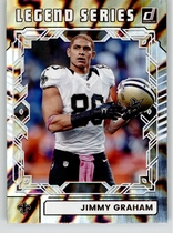2025 Donruss The Legend Series #18 Jimmy Graham