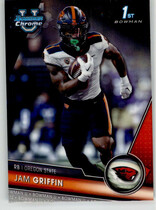 2023 Bowman Chrome University #172 Jam Griffin