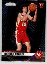 2024 Panini Prizm #265 Zaccharie Risacher