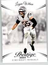 2024 Panini Prestige #61 Logan Wilson
