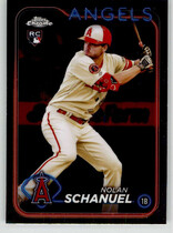 2024 Topps Chrome #274 Nolan Schanuel