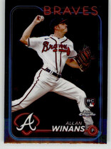 2024 Topps Chrome #249 Allan Winans