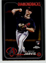 2024 Topps Chrome #75 Bryce Jarvis