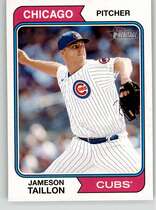 2023 Topps Heritage #398 Jameson Taillon