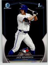 2023 Bowman Chrome Draft #BDC-173 Jace Bohrofen