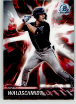 2024 Bowman Chrome Draft Plasma Power #PP-13 Ryan Waldschmidt