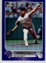 2022 Topps Chrome Update Purple Refractor #USC10 Nestor Cortes