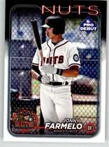 2024 Topps Pro Debut #PD-67 Jonny Farmelo