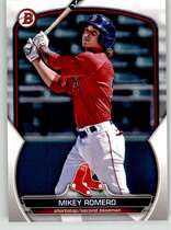 2023 Bowman Draft #BD-58 Mikey Romero