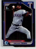 2024 Bowman Chrome Prospects #BCP-180 Emiliano Teodo