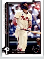 2025 Topps Base Set #250 Bryce Harper