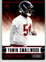 2014 Panini Rookies & Stars #198 Yawin Smallwood