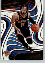 2022 Panini Revolution #17 Jalen Brunson