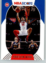 2020 Panini NBA Hoops #25 Christian Wood