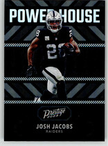 2023 Panini Prestige Power House #PH-16 Josh Jacobs