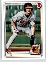 2020 Bowman Prospects #BP-90 Adam Hall
