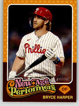 2024 Topps Heritage New Age Performers #NAP-14 Bryce Harper