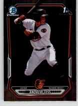 2026 Bowman Chrome Prospects #BCP-90 Andrew Tess