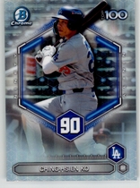 2026 Bowman Chrome Bowman Scouts Top 100 #BTP-90 Ching-Hsien Ko