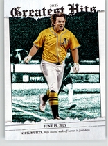 2026 Topps 2025 Greatest Hits #GH-23 Nick Kurtz