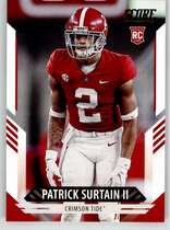 2021 Score Base Set #340 Patrick Surtain