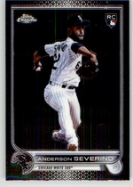 2022 Topps Chrome Update #USC22 Anderson Severino