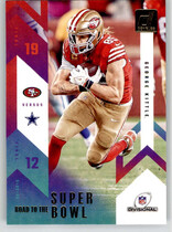 2023 Donruss Road to the Super Bowl #3 George Kittle