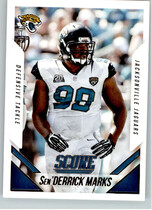 2015 Score Base Set #227 Senderrick Marks