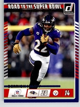 2025 Donruss Wild Card #2 Derrick Henry