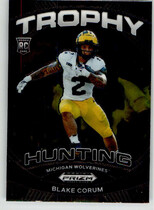 2024 Panini Prizm Draft Picks Trophy Hunting #2 Blake Corum