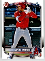 2025 Bowman Prospects #BP-135 Lucas Ramirez