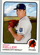 2022 Topps Heritage High Number #523 Brad Keller