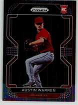 2022 Panini Prizm #187 Austin Warren