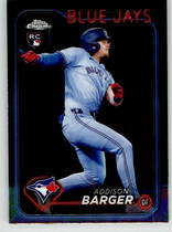 2024 Topps Chrome Update #USC159 Addison Barger