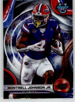 2024 Bowman Best University #53 Montrell Johnson Jr.