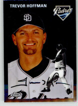 2023 Topps Chrome Platinum Anniversary #420 Trevor Hoffman