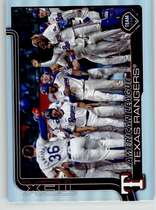 2025 Topps Rainbow Foil Series 2 #593 Texas Rangers Team Card