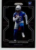 2021 Panini Prizm #404 Jermar Jefferson