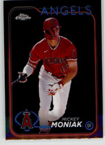 2024 Topps Chrome #51 Mickey Moniak