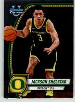 2024 Bowman Chrome University #77 Jackson Shelstad