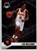 2020 Panini Mosaic #109 Lou Williams